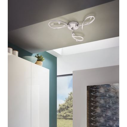 Eglo - Lámpara de techo LED 3xLED/6,6W/230V