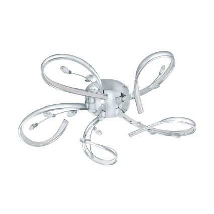Eglo - Lámpara de techo LED empotrada 5xLED/6,6W/230V