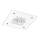 Eglo 97498 - Plafón LED cristal BENALLUA 1 4xLED/6W/230V