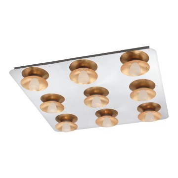 Eglo 97525 - Plafón LED regulable TORANO 9xLED/5,4W/230V
