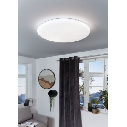 Eglo - Plafón LED regulable LED/60W/230V + mando a distancia