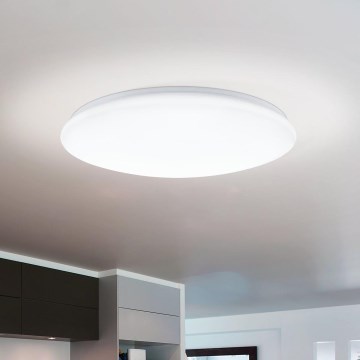 Eglo 97528 - Plafón LED regulable GIRON LED/80W/230V
