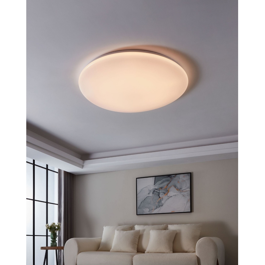 Eglo - Plafón LED regulable LED/80W/230V
