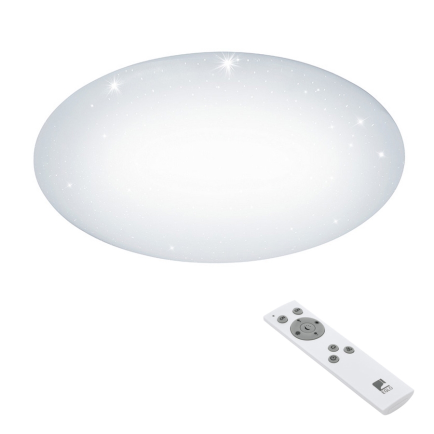 Eglo - Lámpara de techo LED regulable LED/40W/230V con mando a distancia