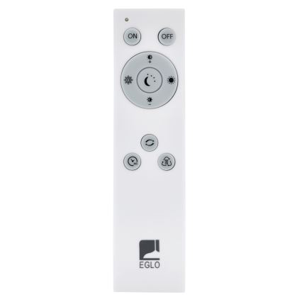 Eglo - Lámpara de techo LED regulable LED/40W/230V con mando a distancia