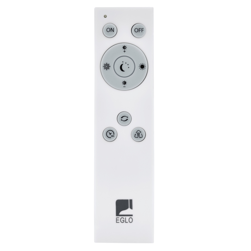 Eglo - Lámpara de techo LED regulable LED/40W/230V con mando a distancia