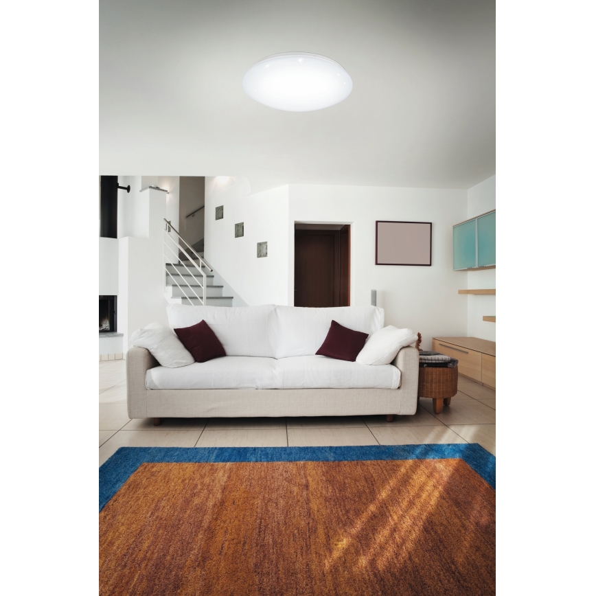 Eglo - Lámpara de techo LED regulable LED/40W/230V con mando a distancia