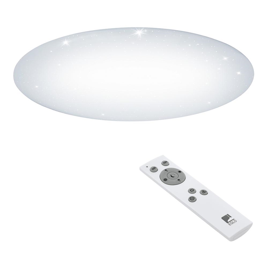 Eglo 97543 - Lámpara de techo LED regulable GIRON-S LED/80W/230V + mando a distancia