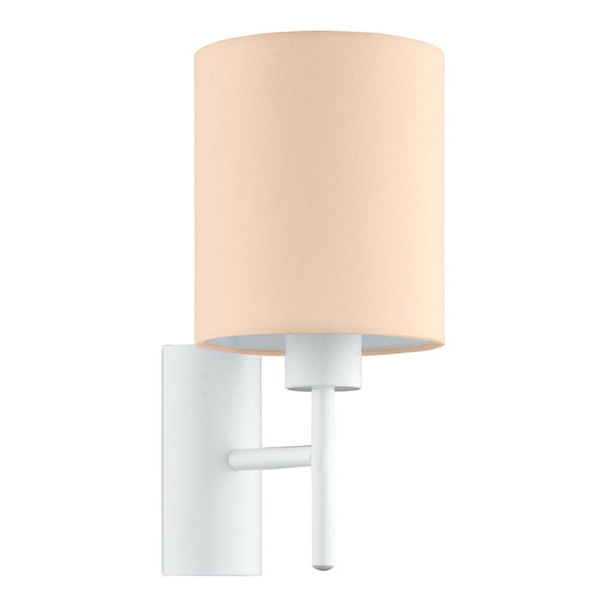 EGLO 97564 - Aplique PASTERI-P 1xE27/60W/230V