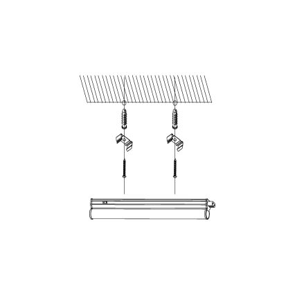 Eglo - Luz LED mueble de cocina LED/3,2W/230V