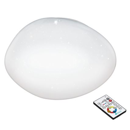 Eglo - Lámpara de techo LED regulable LED/21W/230V diámetro 45 cm + mando a distancia
