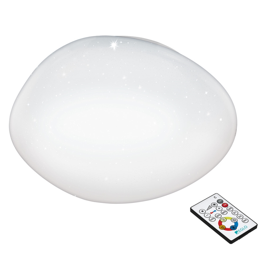 Eglo - Lámpara de techo LED regulable LED/21W/230V diámetro 45 cm + mando a distancia