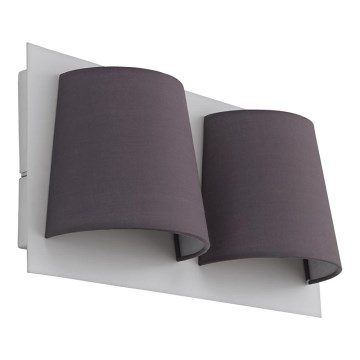 Eglo 97625 - Aplique LED de pared SERRVALLE 2xLED/5,4W/230V