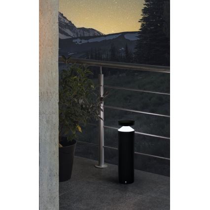 Eglo - LED Lámpara exterior LED/11W/230V negro 450 mm IP44