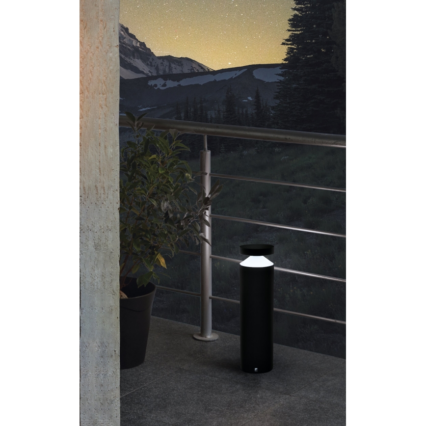 Eglo - LED Lámpara exterior LED/11W/230V negro 450 mm IP44