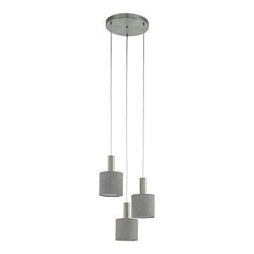 Eglo 97673 - Lámpara colgante CONCESSA 2 3xE27/60W/230V