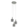 Eglo 97673 - Lámpara colgante CONCESSA 2 3xE27/60W/230V