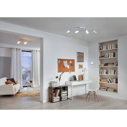 Eglo 97692 - Foco LED RGB PALOMBARE-C 2xLED/5W/230V