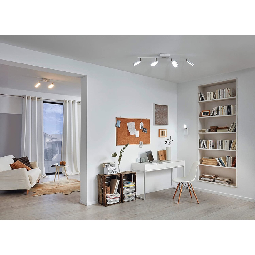 Eglo 97692 - Foco LED RGB PALOMBARE-C 2xLED/5W/230V