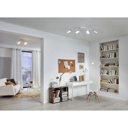 Eglo 97694 - Foco LED RGB PALOMBARE-C 4xLED/5W/230V