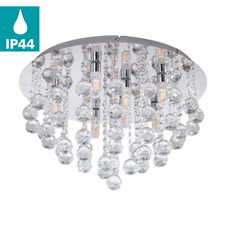 Eglo - Lámpara de baño LED 8xG9/3W/230V IP44