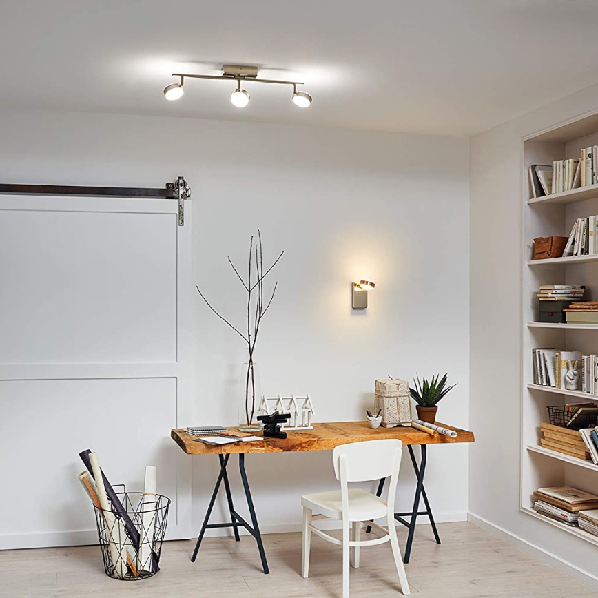 Eglo - Foco LED RGB empotrable CORROPOLI-C 3xLED/5W/230V