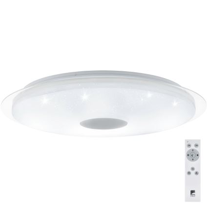 Eglo - Lámpara de techo LED regulable LED/40W/230V + mando a distancia