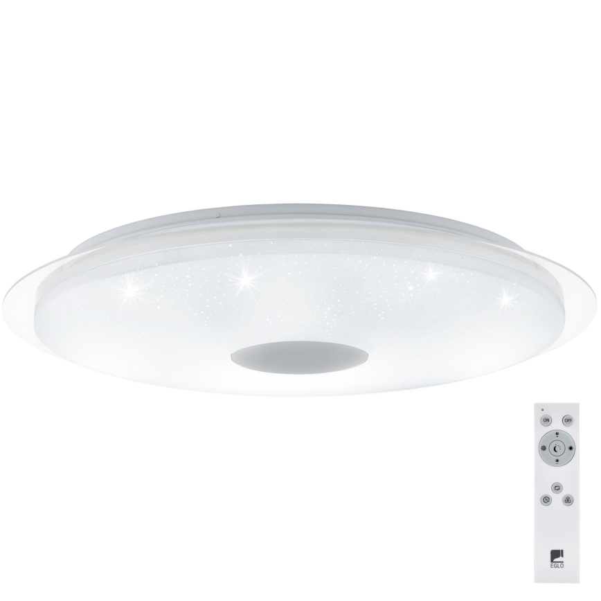 Eglo - Lámpara de techo LED regulable LED/40W/230V + mando a distancia
