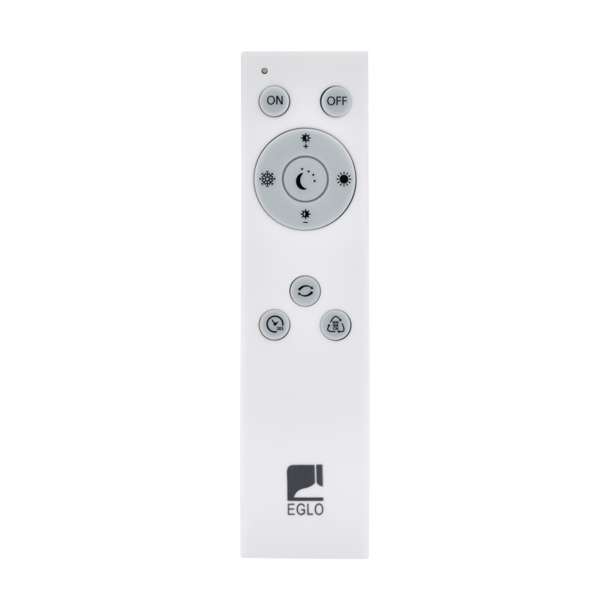 Eglo - Lámpara de techo LED regulable LED/40W/230V + mando a distancia
