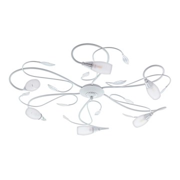 Eglo 97749 - Lámpara LED de techo de superficie GERBERA 2 6xG9/3W/230V