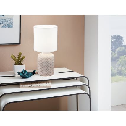 Eglo - Lámpara de mesa 1xE14/40W/230V