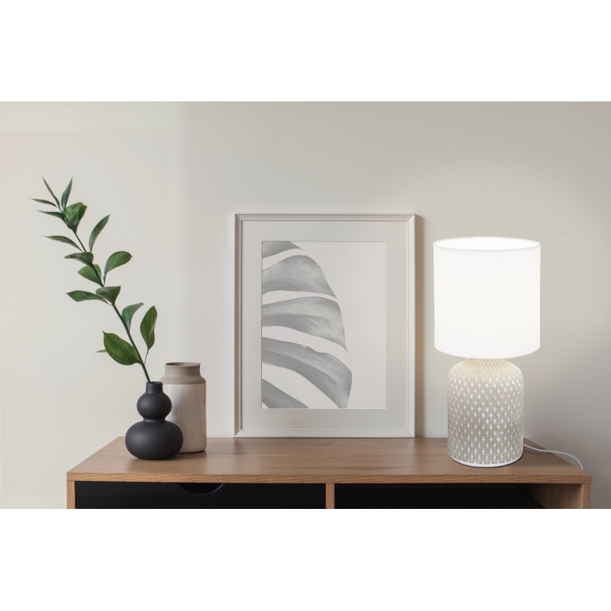 Eglo - Lámpara de mesa 1xE14/40W/230V