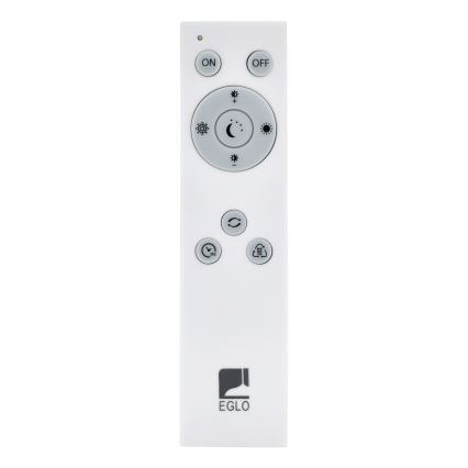 Eglo - Plafón LED regulable LED/40W/230V + mando a distancia