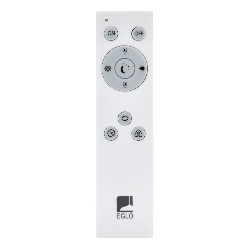 Eglo - Plafón LED regulable LED/40W/230V + mando a distancia
