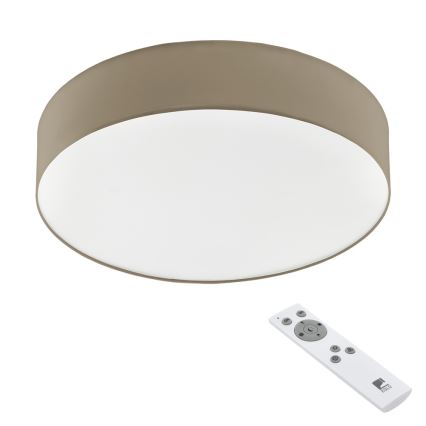 Eglo - Plafón LED regulable LED/40W/230V + mando a distancia