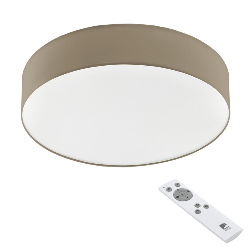 Eglo - Plafón LED regulable LED/40W/230V + mando a distancia