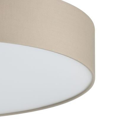 Eglo - Plafón LED regulable LED/40W/230V + mando a distancia