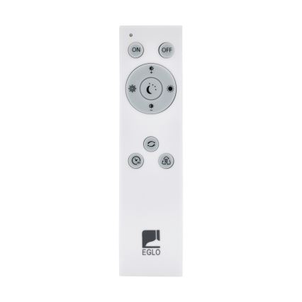 Eglo - Plafón LED regulable LED/60W/230V + mando a distancia