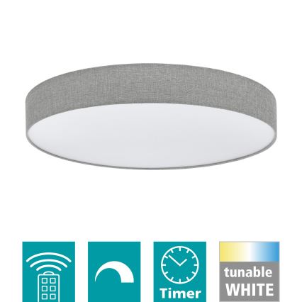 Eglo - Lámpara de techo LED regulable LED/60W/230V con mando a distancia