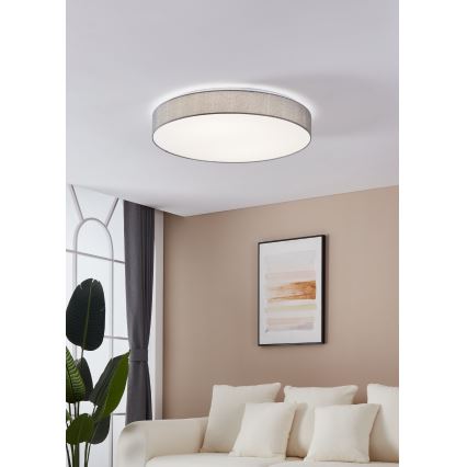 Eglo - Lámpara de techo LED regulable LED/60W/230V con mando a distancia