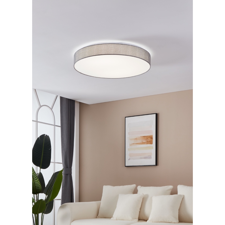 Eglo - Lámpara de techo LED regulable LED/60W/230V con mando a distancia