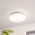 Eglo 97811 - Lámpara de techo LED RGB regulable FRATTINA-C 1xLED/27W/230V