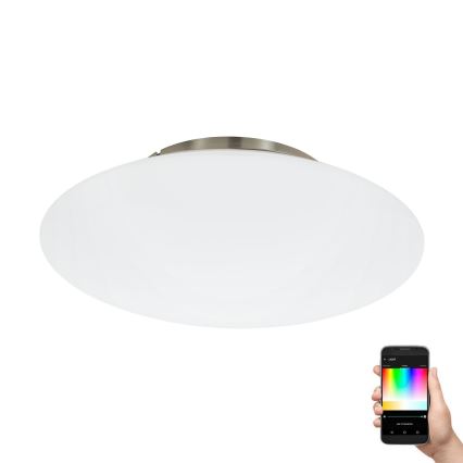 Eglo 97811 - Lámpara de techo LED RGB regulable FRATTINA-C 1xLED/27W/230V