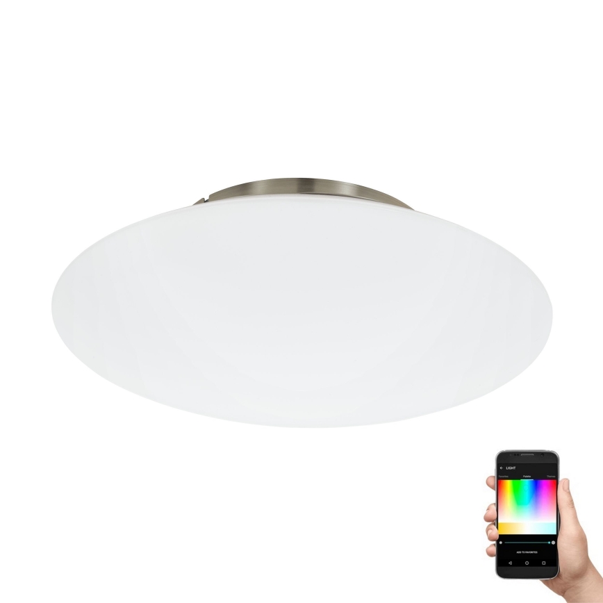 Eglo 97811 - Lámpara de techo LED RGB regulable FRATTINA-C 1xLED/27W/230V