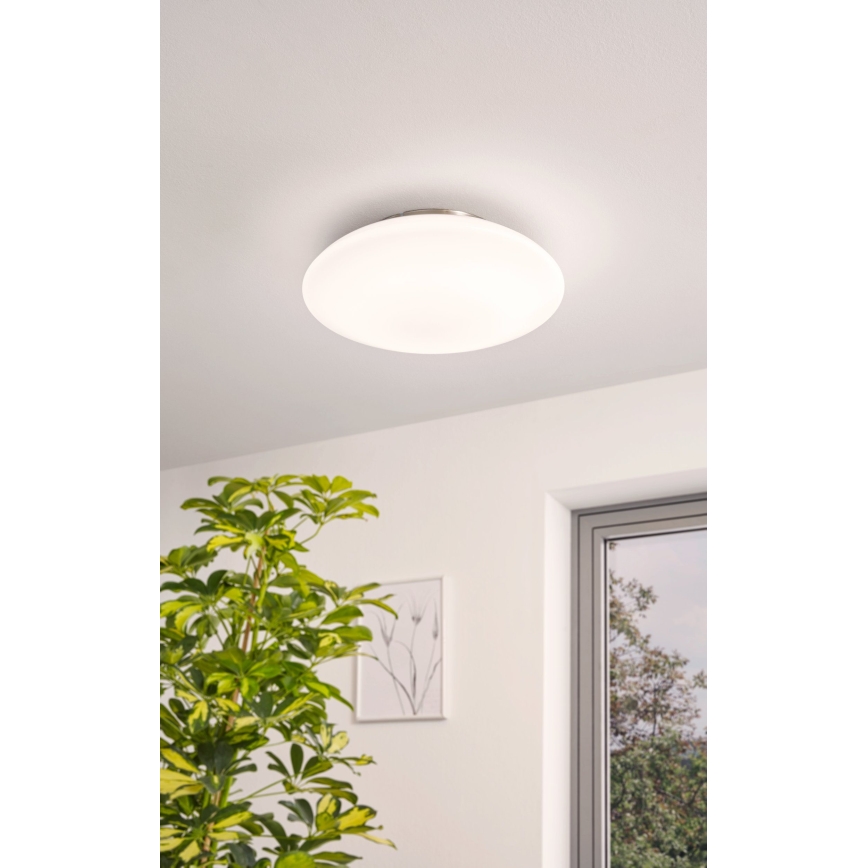 Eglo 97811 - Lámpara de techo LED RGB regulable FRATTINA-C 1xLED/27W/230V