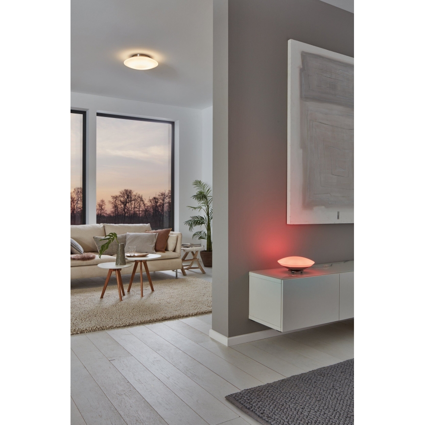 Eglo 97811 - Lámpara de techo LED RGB regulable FRATTINA-C 1xLED/27W/230V