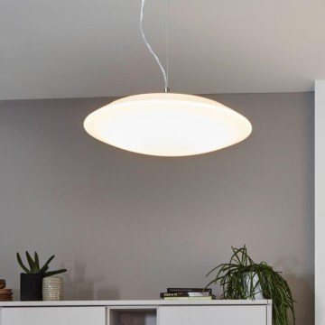 Eglo 97812 - Lámpara colgante LED RGB regulable con cable FRATTINA-C 1xLED/27W/230V