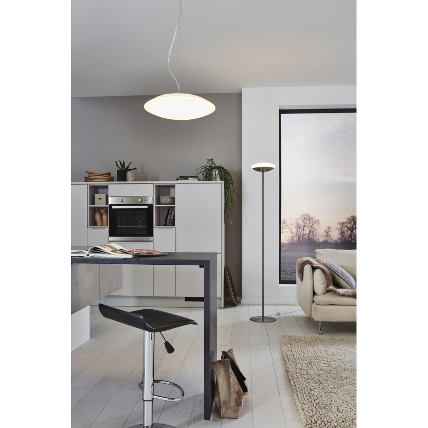 Eglo 97812 - Lámpara colgante regulable LED RGB FRATTINA-C LED/27W/230V