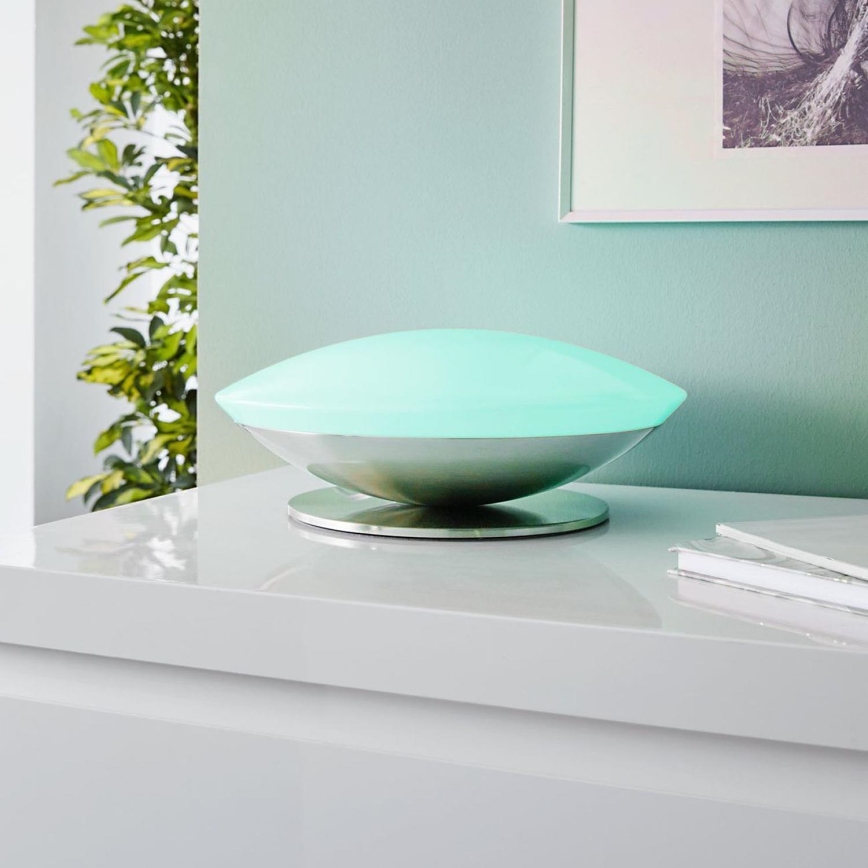 Eglo 97813 - Lámpara de mesa LED RGB regulable FRATTINA-C 1xLED/18W/230V