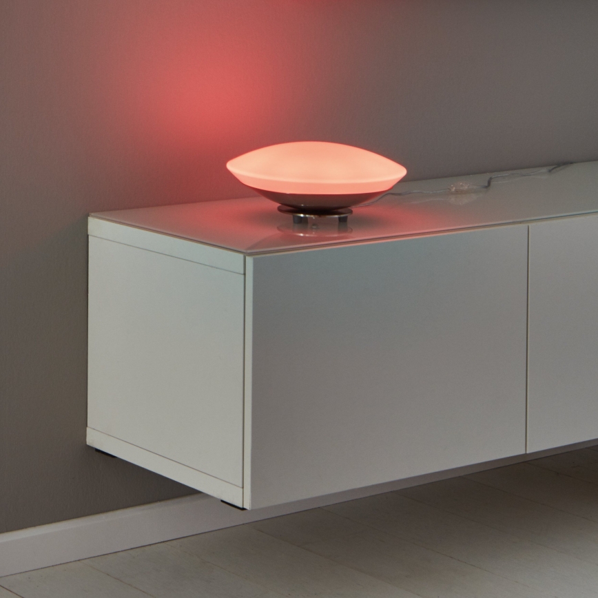 Eglo 97813 - Lámpara de mesa LED RGB regulable FRATTINA-C 1xLED/18W/230V